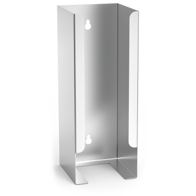 Dispensador inoxidable de cepillos para limpieza de manos y uñas