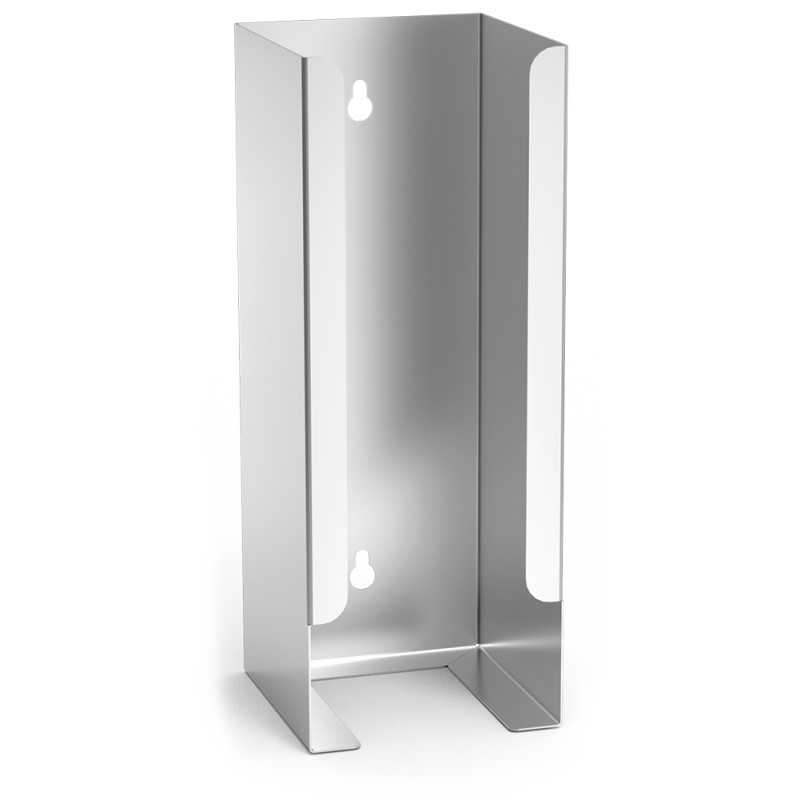 Dispensador inoxidable de cepillos para limpieza de manos y uñas