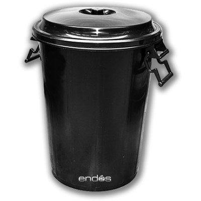Cubo de basura plástico 100 LITROS