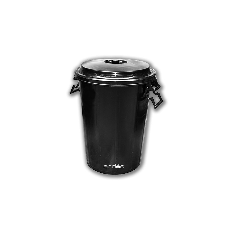 Cubo de basura plástico 100 LITROS