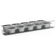 Vitrina cubre-aperitivos modelo BC 1000x112x131 mm