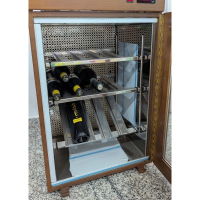 Armario vinos 40 botellas madera