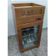 Armario vinos 40 botellas madera