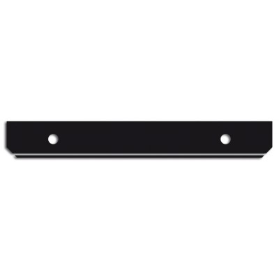 Pack 10 ud de hoja de repuesto acero inox para espátula plancha