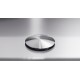 Lavabo rectangular inoxidable de sobre encimera para baño