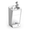 Lavamanos registrable portátil autónomo gran caudal 450x450x850 mm