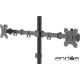 Soporte articulado doble para monitores