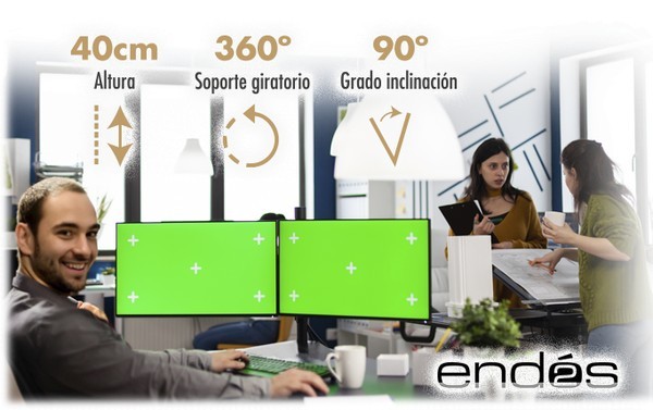 Soporte monitor