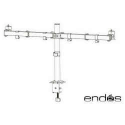Soporte articulado doble para monitores