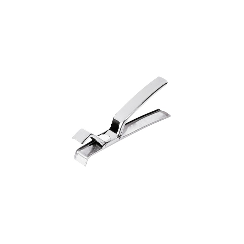Pinza para bandeja de horno en acero inox