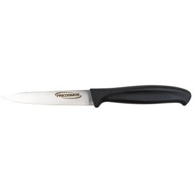 Cuchillo puntilla mango inyectado 100 mm