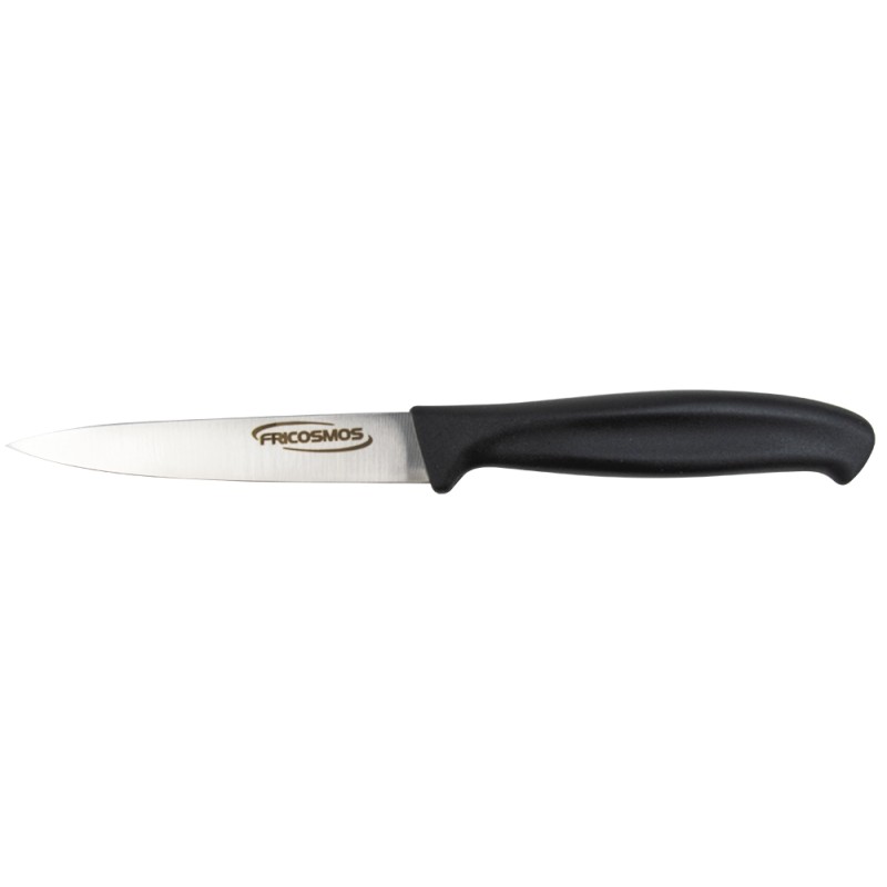 Cuchillo puntilla mango inyectado 100 mm