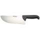 Cuchillo desollar con mango inyectado