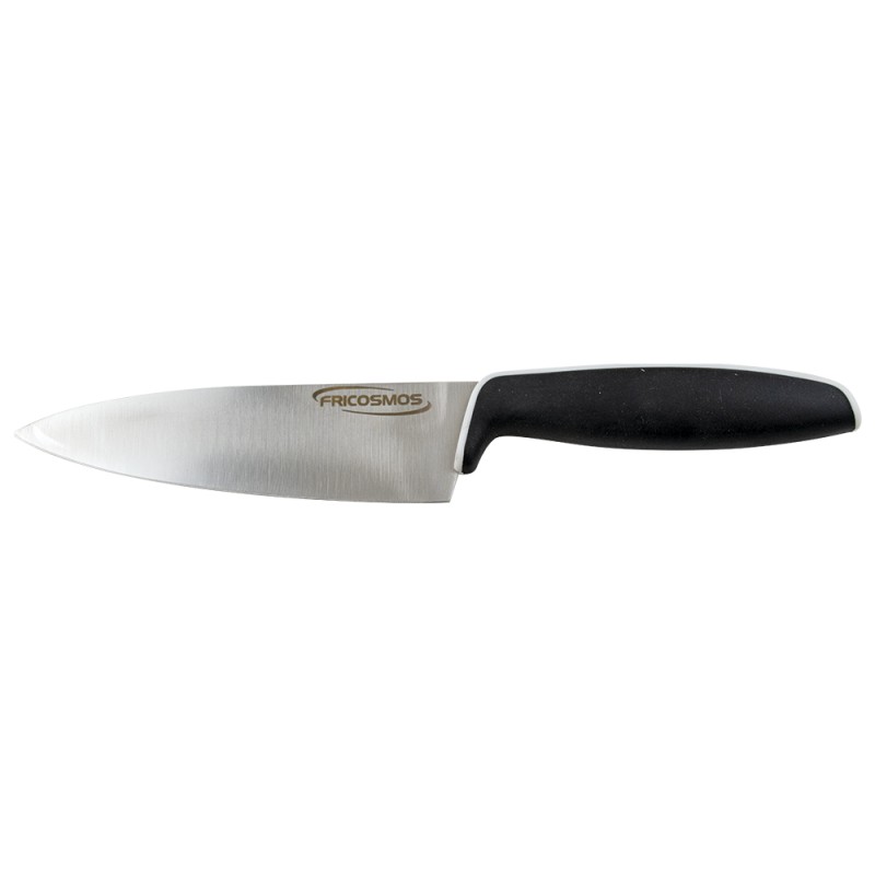Cuchillo puntilla mango inyectado 150 mm