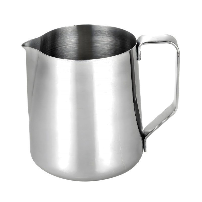Jarra de leche de acero inoxidable 0,18 lts