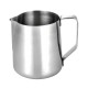 Jarra de leche de acero inoxidable 0,6 lts