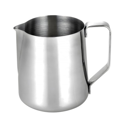 Jarra de leche de acero inoxidable 0,6 lts