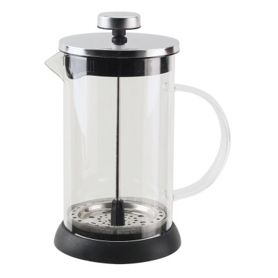 Cafetera de prensa francesa de vidrio borosilicato 600 ml