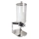 Dispensador profesional por gravedad de alimentos secos inox 8 litros