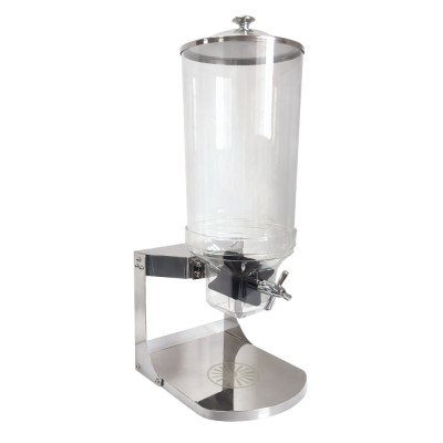 Dispensador profesional por gravedad de alimentos secos inox 8 litros