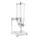 Dispensador profesional por gravedad de alimentos secos inox 3,5 litros