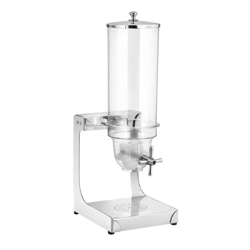 Dispensador profesional por gravedad de alimentos secos inox 3,5 litros