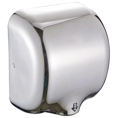 Secamanos óptico inoxidable satinado sin tobera 220x130x290 mm