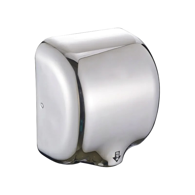 Secamanos óptico inoxidable satinado sin tobera 220x130x290 mm