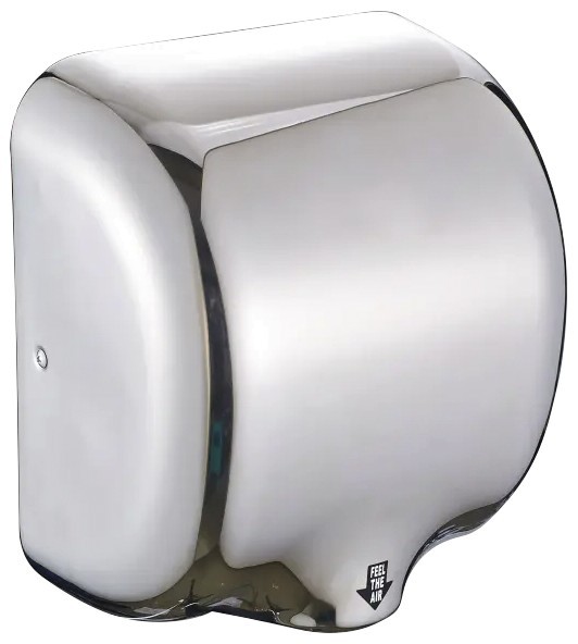 Secamanos óptico inoxidable satinado sin tobera 220x130x290 mm