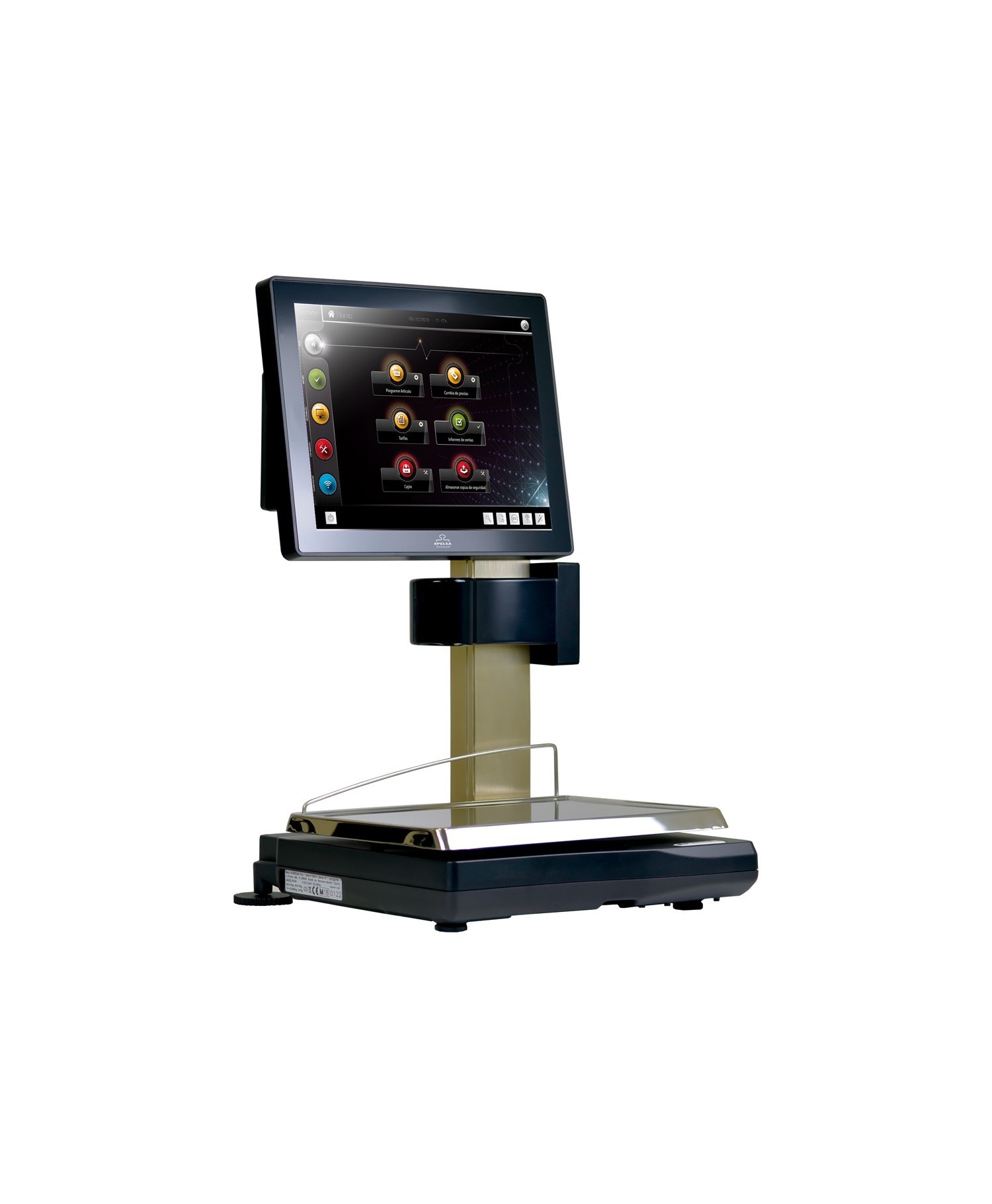 Balanza Epelsa TouchScale EVO 20I - Ticket. S.O. Linux. Gama alta