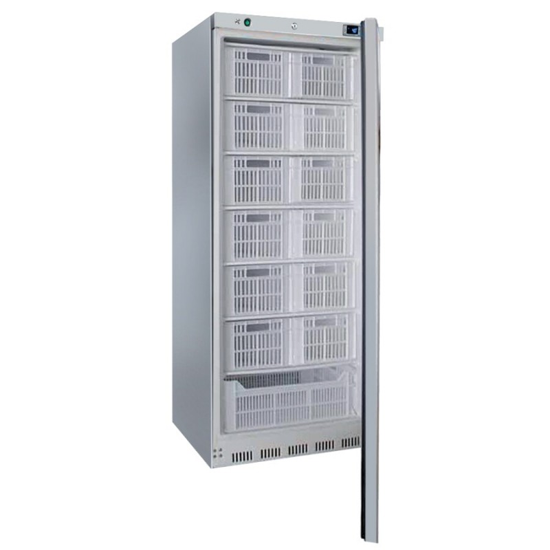Cocina central 8 fuegos y 2 hornos pasantes, a gas EURAST - 59 Kw