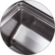 Freidora a gas 25+25 litros sobre soporte 800x900x900 mm - 38,8 Kw