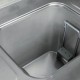 Túnel de lavado, aclarado y secado - 1750x770x1620 mm - 28000 W 400/3V