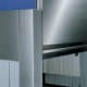 Túnel de lavado, aclarado y secado - 1750x770x1620 mm - 28000 W 400/3V