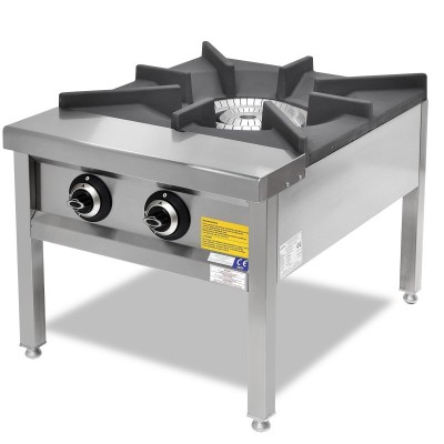 Paellero Industrial a Gas 27 kW de 600x800x500h mm