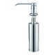 Dosificador de jabón acero inox 300 ml encastrable