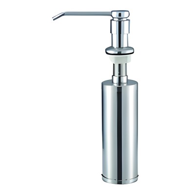 Dosificador de jabón acero inox 300 ml encastrable