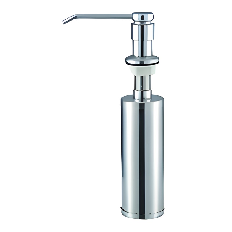 Dosificador de jabón acero inox 300 ml encastrable