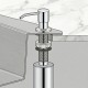 Dosificador de jabón acero inox 300 ml encastrable