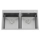 Fregadero 2 cubetas 820x450x220 mm