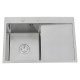 Fregadero 2 cubetas 820x450x220 mm