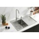 Fregadero 2 cubetas 820x450x220 mm
