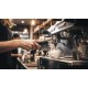 Portafiltros de café con fondo para 2 tazas ø58 mm