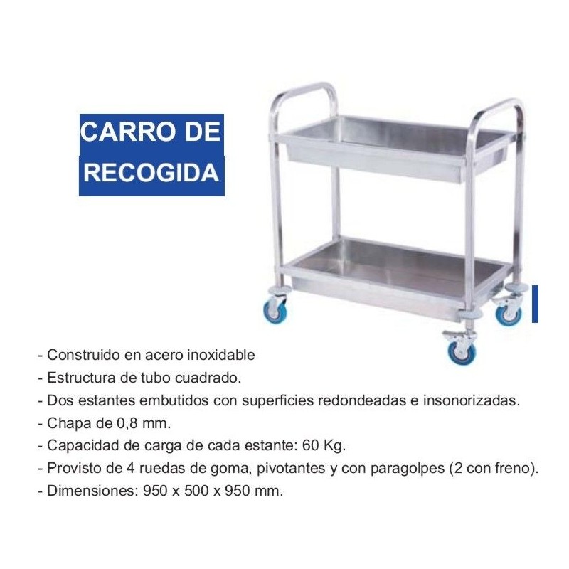 CARRO RECOGIDAS CR-9550/2