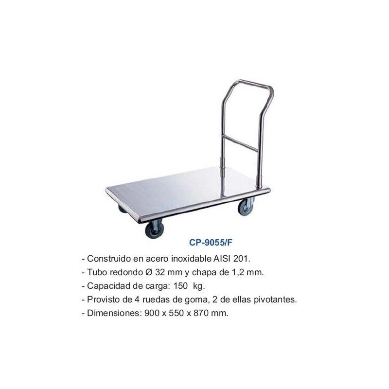 CARRO PLATAFORMA FIJO CP-9055/F