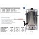 Dispensador de cafe caliente dcc-15 litros