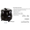 CALENTADOR DE SOPA CS-L10N