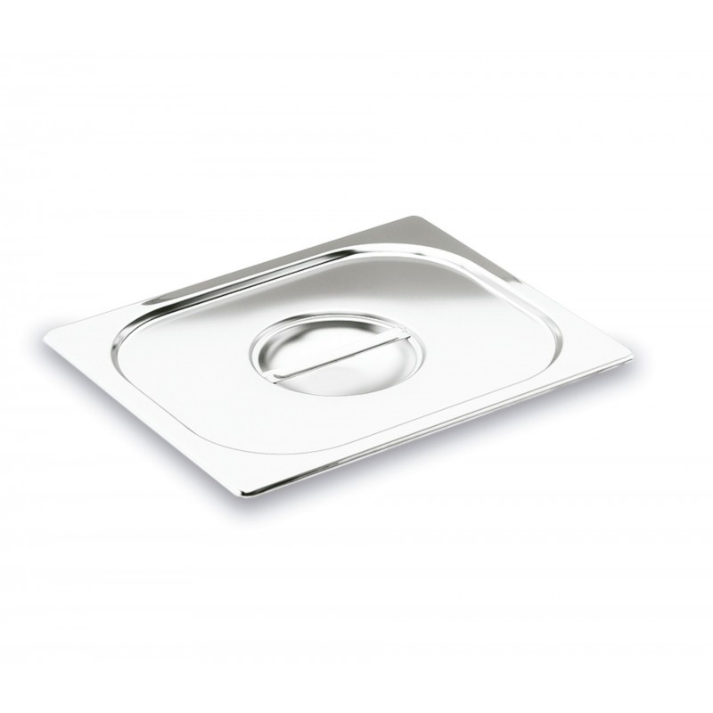 Tapa cubeta GN 12 inox. Lacor 66902DZ