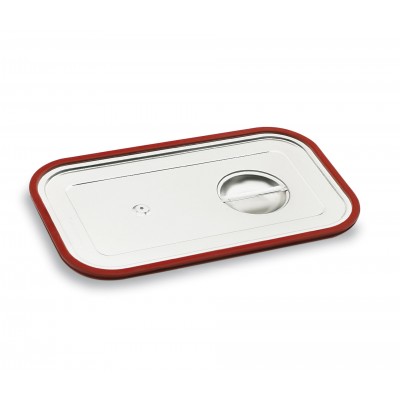 Tapa gastronorm GN 23 junta silico. inox. Lacor 66903Z