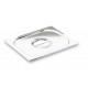 Tapa cubeta GN 19 inox. Lacor 66909DZ